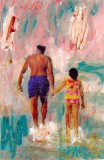 Man & Daughter, South Florida
